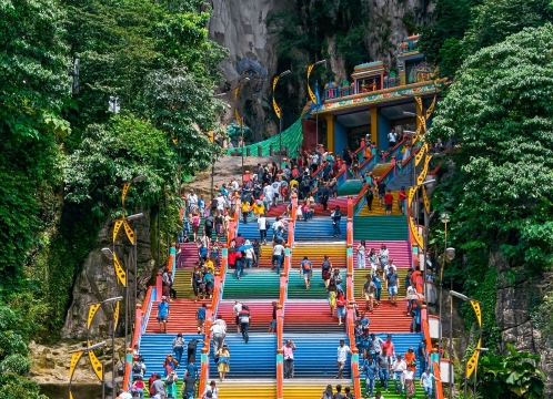 バツー洞窟（バトゥ洞窟）